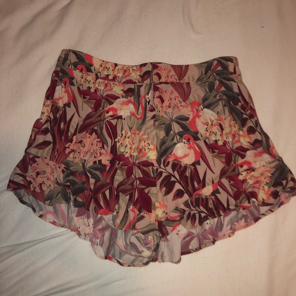 Flamingo Flowy Shorts!